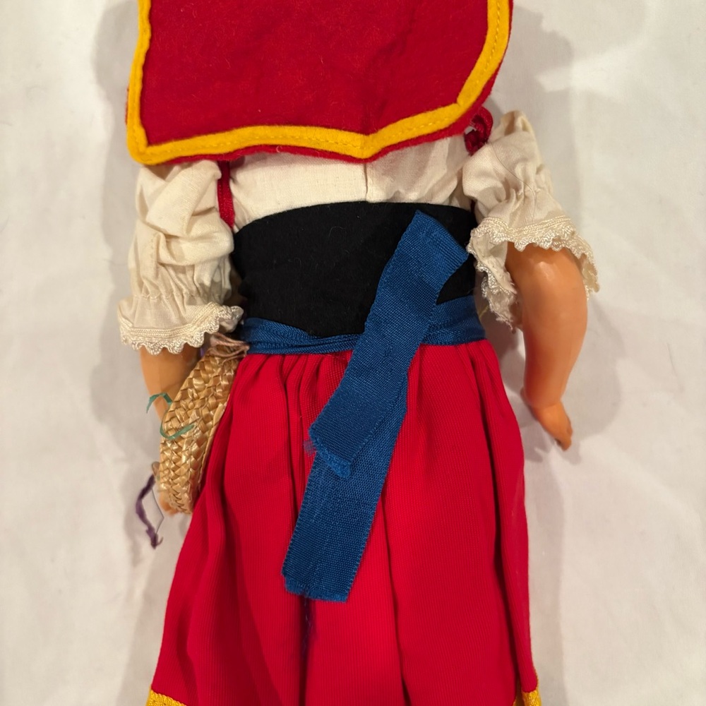 Vintage Roma Italy Doll - Picture 7 of 9